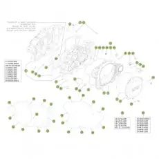 Gratis Versand Beta EVO300 4T 16 Motorgehäuse
