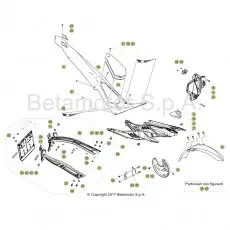 Must-Have Beta EVO300 4T 17 Verkleidung/Sitzbank/Tank 1