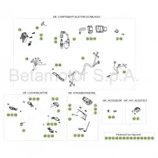 Beta EVO300 4T 17 Kabelstrang Knallerangebot