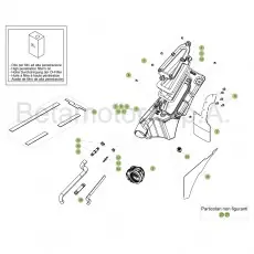 Beta EVO300 4T 17 Luftfilterkasten Preiswert