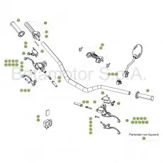 Beta EVO300 4T 17 Lenker/Armaturen Sonderangebot