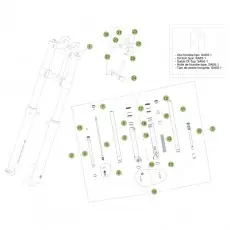 Must-Have Beta EVO300 4T 17 Gabel