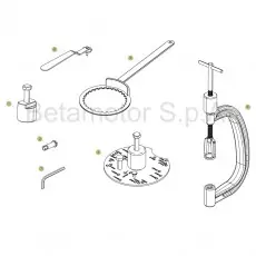 Beta EVO300 4T 17 Spezialwerkzeug Neu
