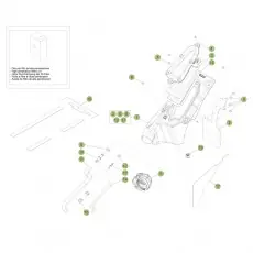 Nur Für Kurze Zeit Beta EVO250 4T 15 Luftfilterkasten