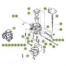 Kostenloser Rückversand Beta EVO250 4T 15 Vergaser