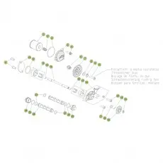 Abverkauf Beta EVO250 4T 16 Schmiersystem