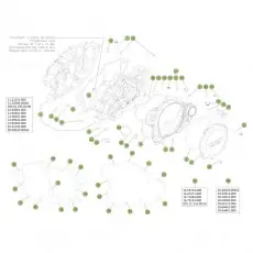 Kostenloser Rückversand Beta EVO250 4T 16 Motorgehäuse