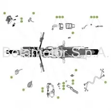 Kostenloser Rückversand Beta EVO250 4T 17 Kabelstrang