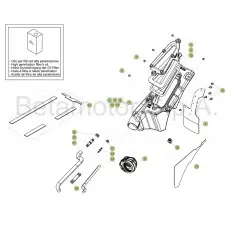 Beta EVO250 4T 17 Luftfilterkasten Neue Ware