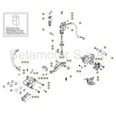 Beta EVO250 4T 17 Bremsen Top-Seller