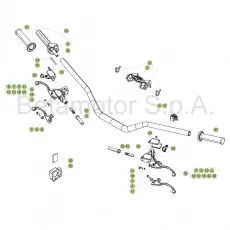 Kracherpreis Beta EVO250 4T 17 Lenker/Armaturen