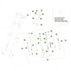 Beta EVO250 4T 17 Gabel Nur Für Kurze Zeit