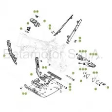 Beta EVO250 4T 17 Rahmen Zubehör Preisreduziert