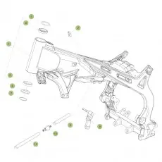 Versand Am Gleichen Tag Beta EVO250 4T 17 Rahmen/Ausleger