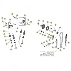 Beta EVO250 4T 17 Zylinder/Zylinderkopf/Ventiltrieb 2 Beliebt