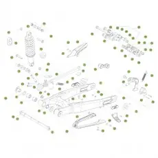 Knallerangebot Beta EVO250 4T 12 Schwingarm/Federbein 1