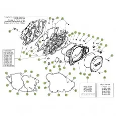 Neue Kollektion Beta EVO250 4T 12 Motorgehäuse
