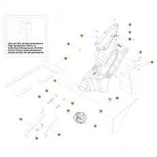 Finale Aktion Beta EVO250 4T 13 Luftfilterkasten