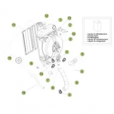 Beta EVO300 4T 11 Kühlsystem Bestpreis