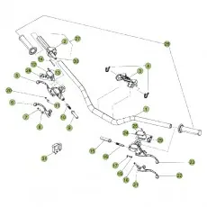 Beta EVO250 4T 13 Lenker/Armaturen 1 Top-Seller