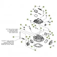 Beta EVO250 4T 13 Zylinder/Zylinderkopf/Ventiltrieb 1 Neu Im Sortiment
