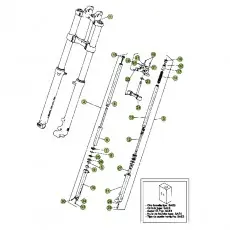 Beta EVO300 4T 12 Gabel Must-Have