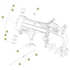Knallerangebot Beta EVO300 4T 12 Rahmen/Ausleger 1