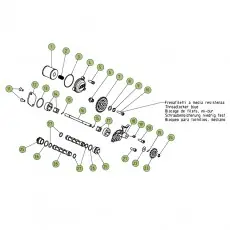 Wochenendangebot Beta EVO300 4T 13 Schmiersystem