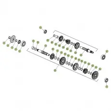 Preisreduziert Beta EVO300 4T 13 Getriebe