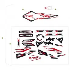 Beta EVO300 4T 14 Verkleidung/SITzbank/Tank 2 Gratis Versand