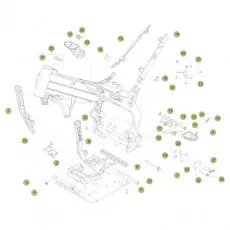 Geprüft Beta EVO250 4T 11 Rahmen Zubehör