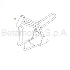 Beta Minitrial Elektro 17 Rahmen/Ausleger Neuheit