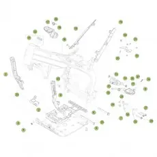 Garantierte Lieferung Beta EVO300 4T 09 Rahmen Zubehör