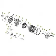 Beta EVO300 4T 09 Primärtrieb/Kupplung Saisonangebot