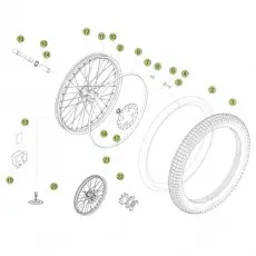 Wochenendangebot Beta EVO300 4T 10 Vorderrad