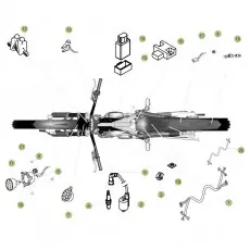 Beta EVO300 4T 10 Kabelstrang Preiswert