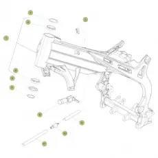 Schneller Versand Beta EVO300 4T 10 Rahmen/Ausleger
