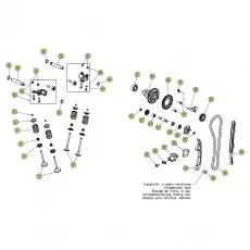 Neue Ware Beta EVO300 4T 10 Zylinder/Zylinderkopf/Ventiltrieb 2