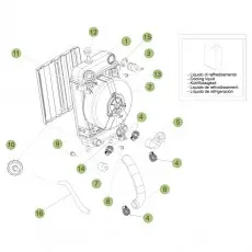 Beta EVO250 4T 09 Kühlsystem Top-Preis