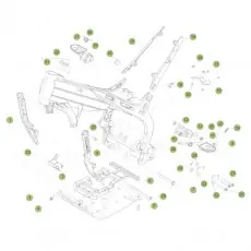 Beta EVO250 4T 09 Schwingarm/Federbein Beliebt