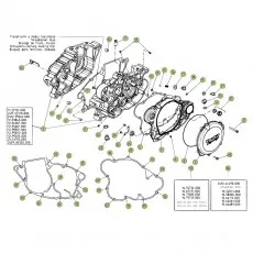 Beta EVO250 4T 09 Motorgehäuse Super-Preis