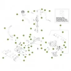 Mega-Angebot Beta EVO300 4T 09 Bremsen