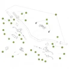 Must-Have Beta EVO300 4T 09 Lenker/Armaturen