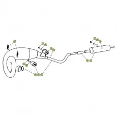 Sichere Zahlung Beta Minitrial LC 15 Auspuffsystem