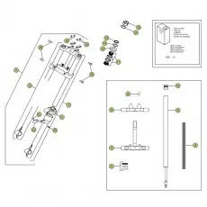 Beta Minitrial LC 15 Gabel Billig