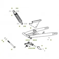 Direkt Vom Hersteller Beta Minitrial LC 15 Schwingarm/Federbein