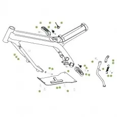 Super-Preis Beta Minitrial LC 15 Rahmen Zubehör