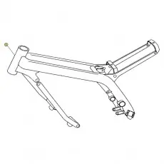 Beta Minitrial LC 15 Rahmen/Ausleger Markenprodukt