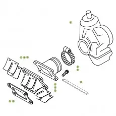 Beta Minitrial LC 15 Vergaser Begrenztes Angebot