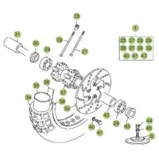 Beta REV50 08 Vorderrad Saisonangebot